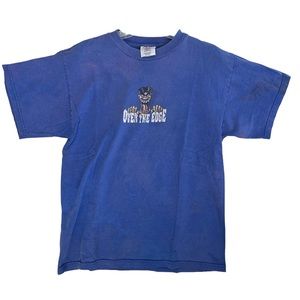 Vintage 90s Over The Edge TNT By Trau & Loevner Men's Shirt Size XL AOP